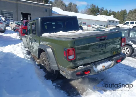 2023 Jeep Gladiator Rubicon 4X4 из США, поврежденный, VIN 1C6JJTBG6PL576818